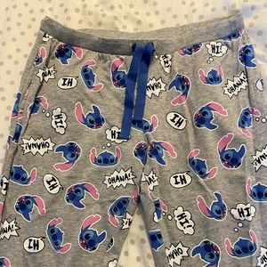 Gray Stitch Sweatpants-SOLDON MERCARI